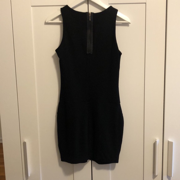 Massimo Dutti Black Studded Night Out Dress - Picture 10 of 10
